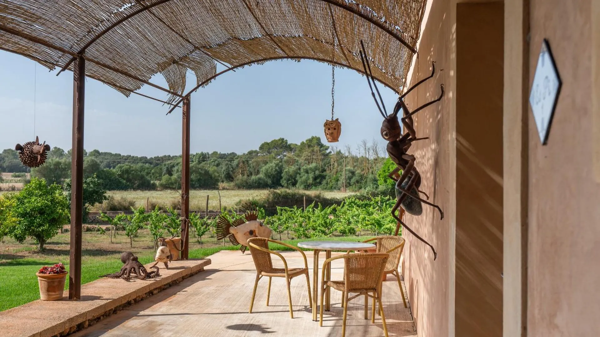 فيلانيتكس Finca Agroturismo Son Menut