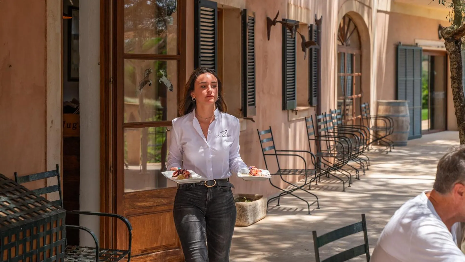 Finca Agroturismo Son Menut Феланич Летний дом