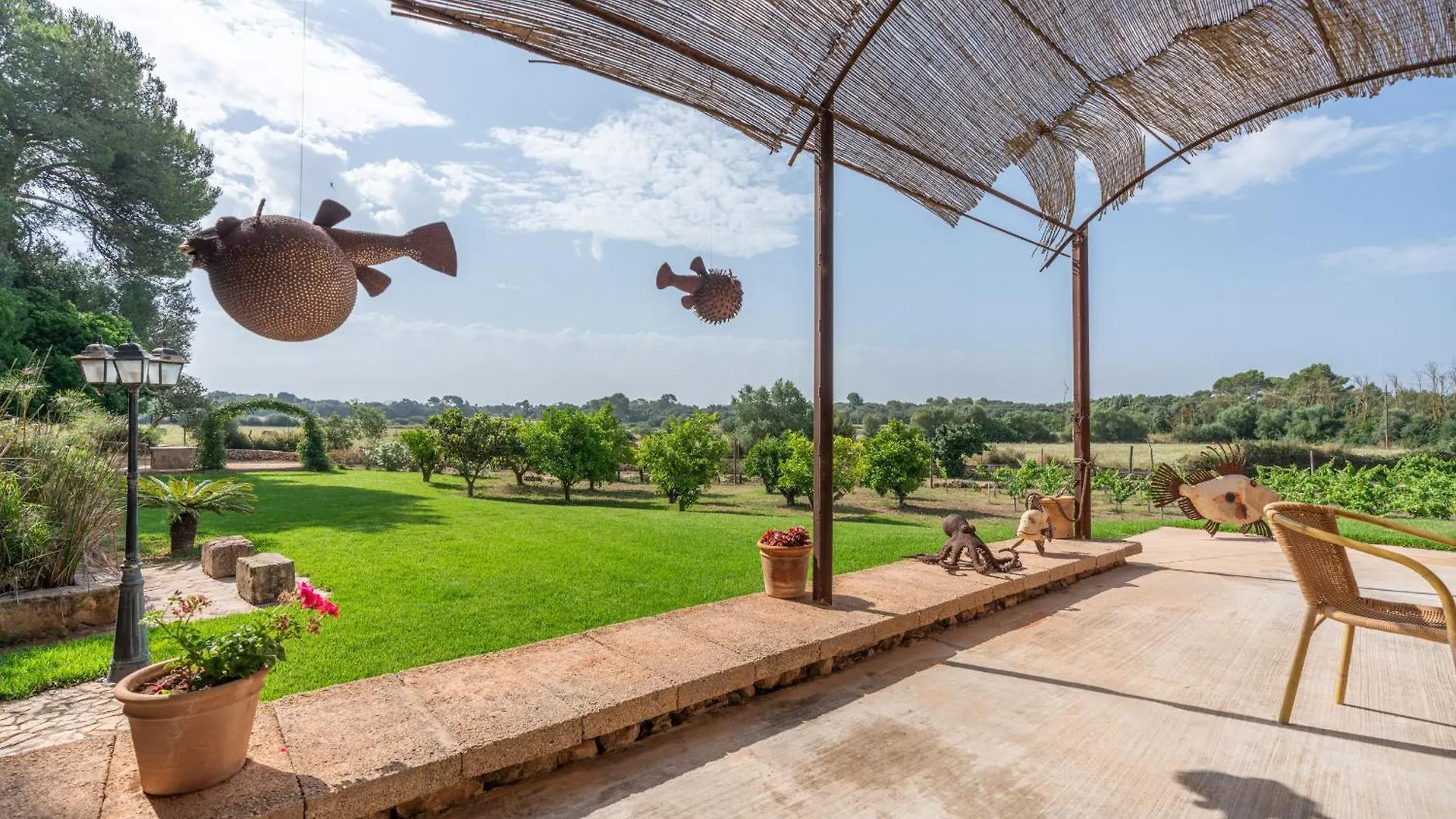 Finca Agroturismo Son Menut Феланич Испания