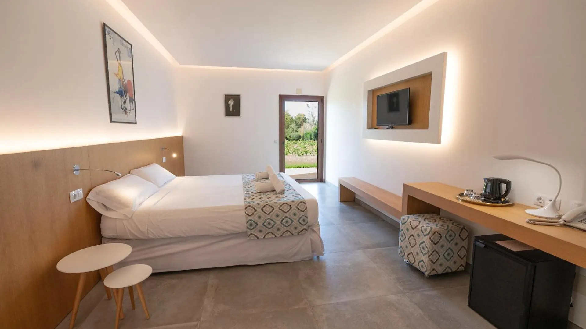 Летний дом Finca Agroturismo Son Menut Феланич